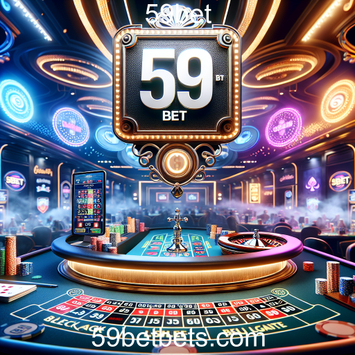 Experiência Emocionante no Cassino Ao Vivo da 59bet